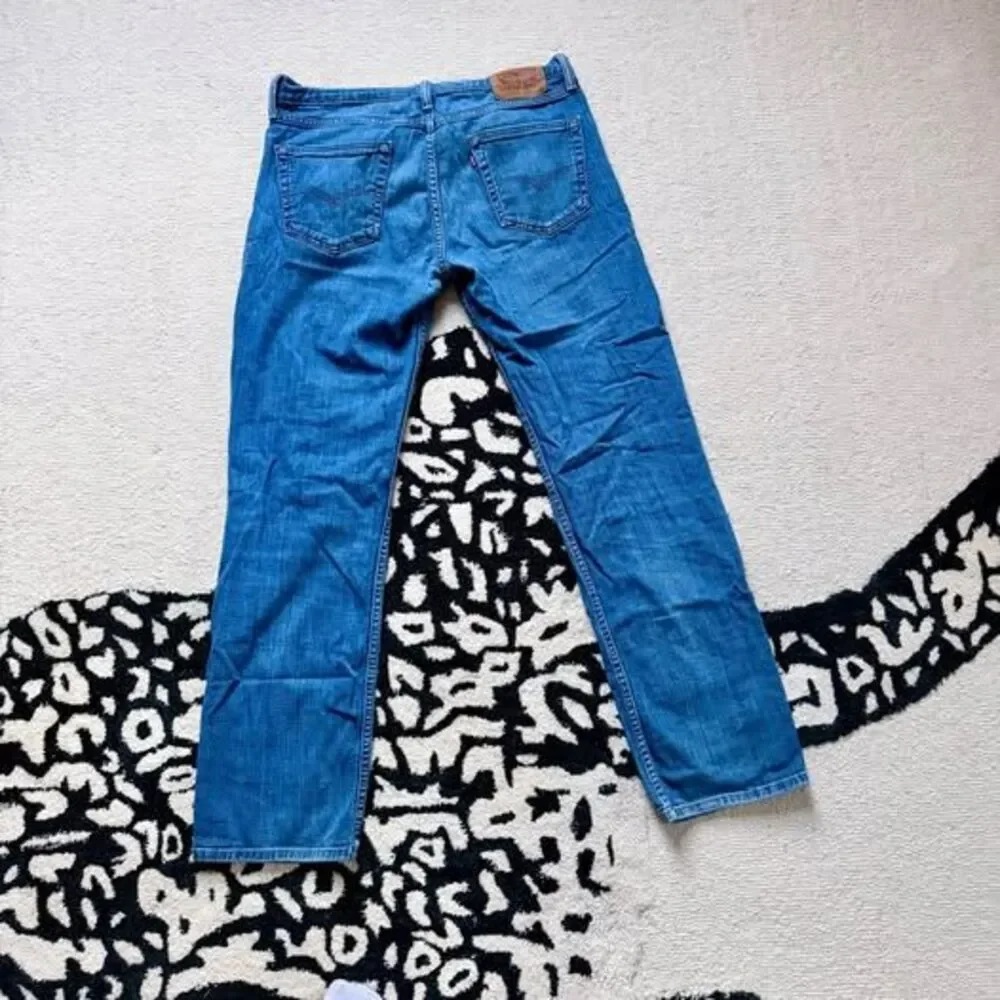 Levi’s 514 Straight Fit Jeans W34 L34 Medium Wash Denim